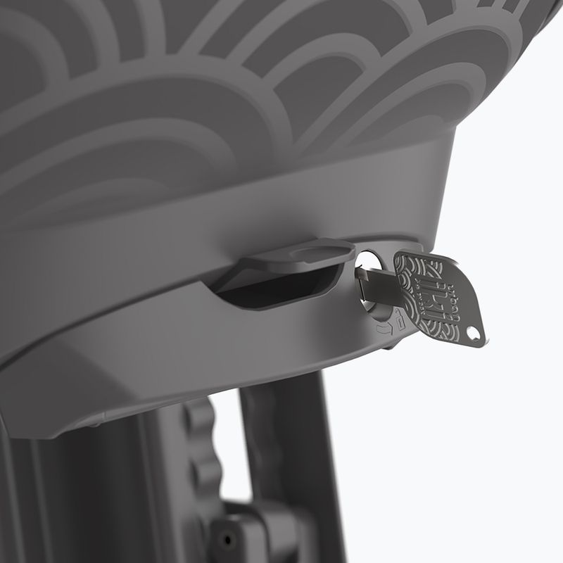 Urban Iki kerékpárülés U-228277 kulcszár fekete/barna 4