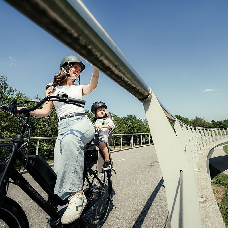 Urban Iki U-me kerékpár ülés szürke/fekete 4