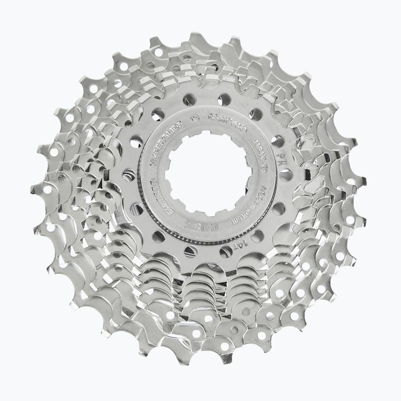 Shimano Sora CS-HG40 9 soros kerékpár kazetta 14-25 ezüst ICSHG509425