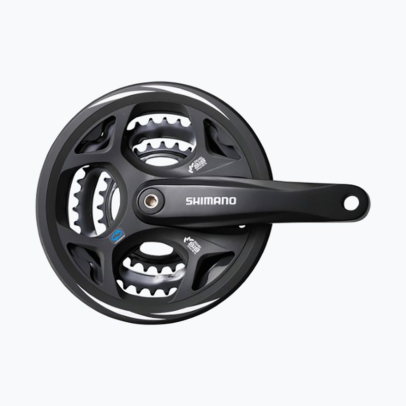 Shimano FC-M311 8rz hajtókar fekete