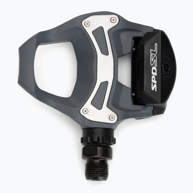 Kerékpárpedálok Shimano SPD SL PD-R550G grey 4