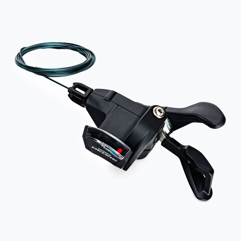 Első váltókar balra Shimano SL-M6000 fekete ISLM6000LB ISLM6000LB