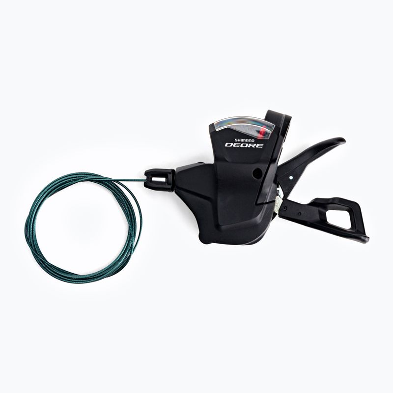 Első váltókar balra Shimano SL-M6000 fekete ISLM6000LB ISLM6000LB 3