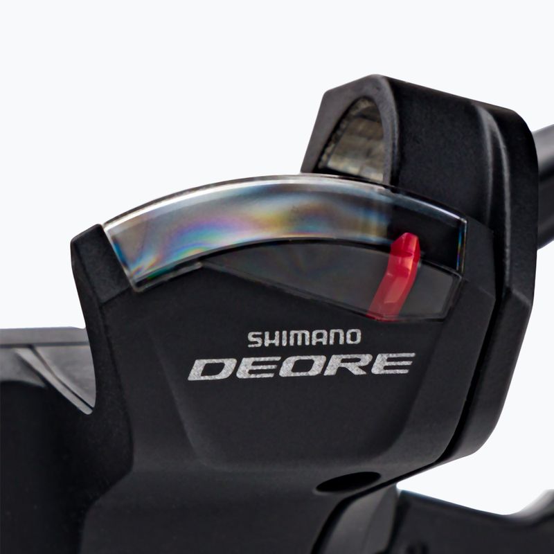 Első váltókar balra Shimano SL-M6000 fekete ISLM6000LB ISLM6000LB 5