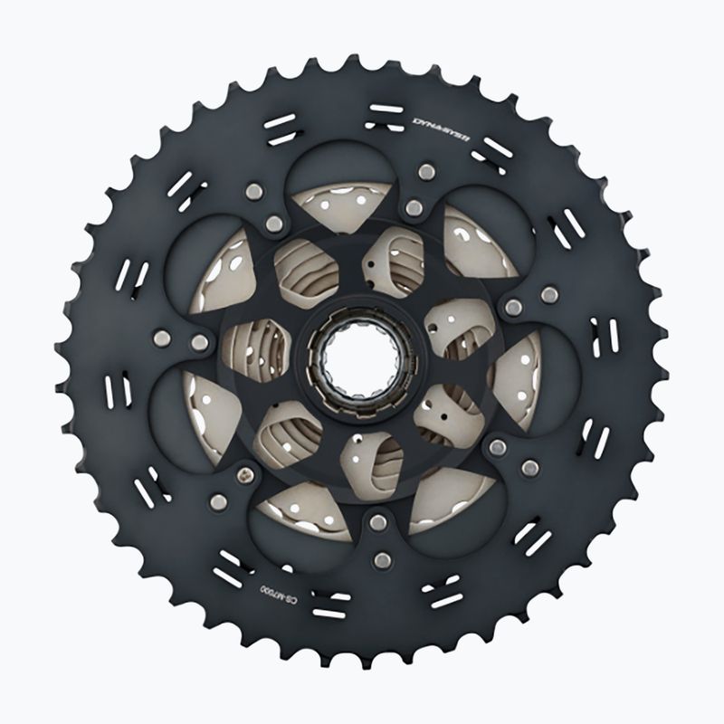 Shimano CS-M7000 11rz 11-46 kerékpár kazetta 2