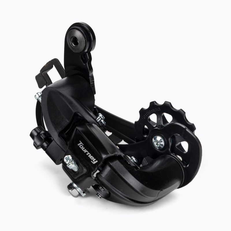 Shimano RD-TY300 kerékpár váltó hátsó orsóval fekete ERDTY300D 2