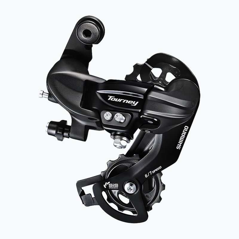 Shimano RD-TY300 kerékpár váltó hátsó orsóval fekete ERDTY300D 4