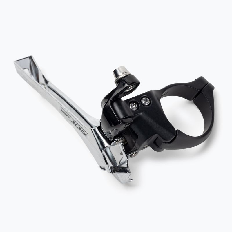Shimano FD-5700 2rz 34.9 mm-es sebrna első kerékpár váltó IFD5700BLL 2