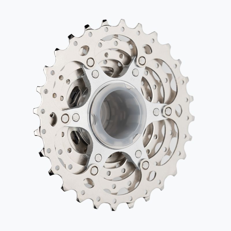 Shimano CS-5700 10 soros kerékpár kazetta 10rz 11-28 ezüst ICS570010128 2