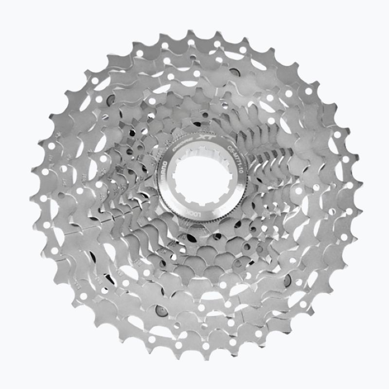 Shimano CS-M771 10 sebességes kerékpár kazetta 11-36