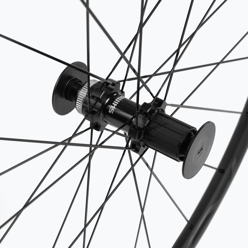 Shimano hátsó kerékpárkerék WH-RS370-TL fekete 3