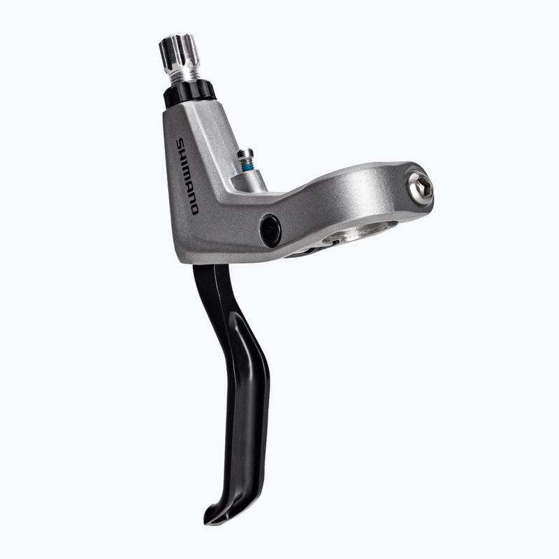 Bal oldali kerékpár fékkar Shimano BL-T4000 V-Brake ezüst EBLT4000LS 2