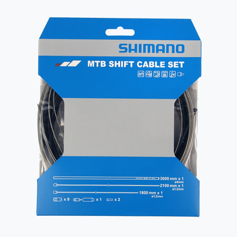 Shimano váltókábel és páncélszett Y60098021 MTB SUS Y60098021 MTB SUS 2