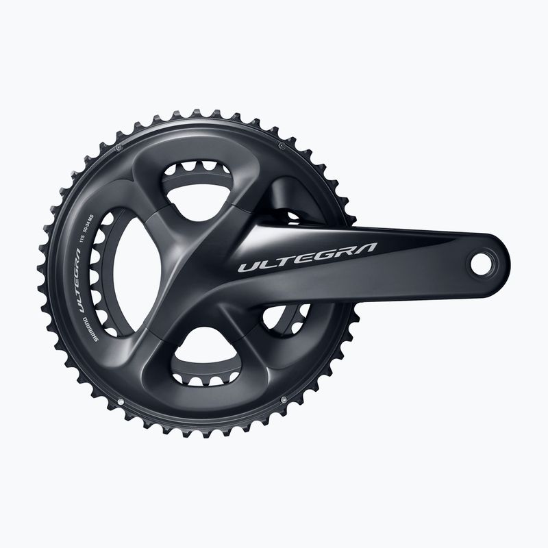 Shimano ULTEGRA HOLLOWTECH II FC-R8000 50/34T hajtókar fekete IFCR8000EX04