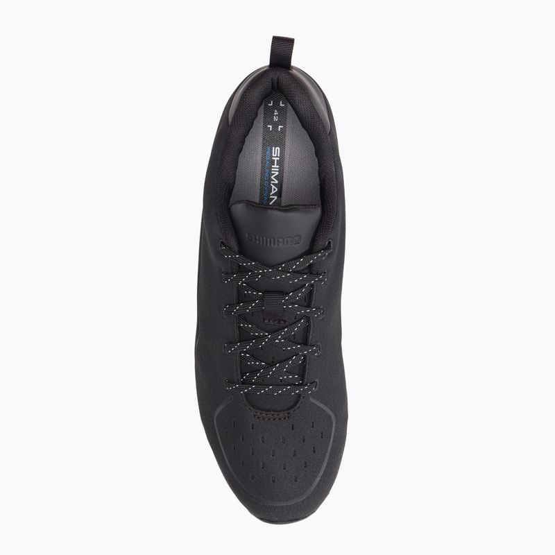 Férfi kerékpáros cipő Shimano CT500 fekete ESHCT5PG420SL00 6