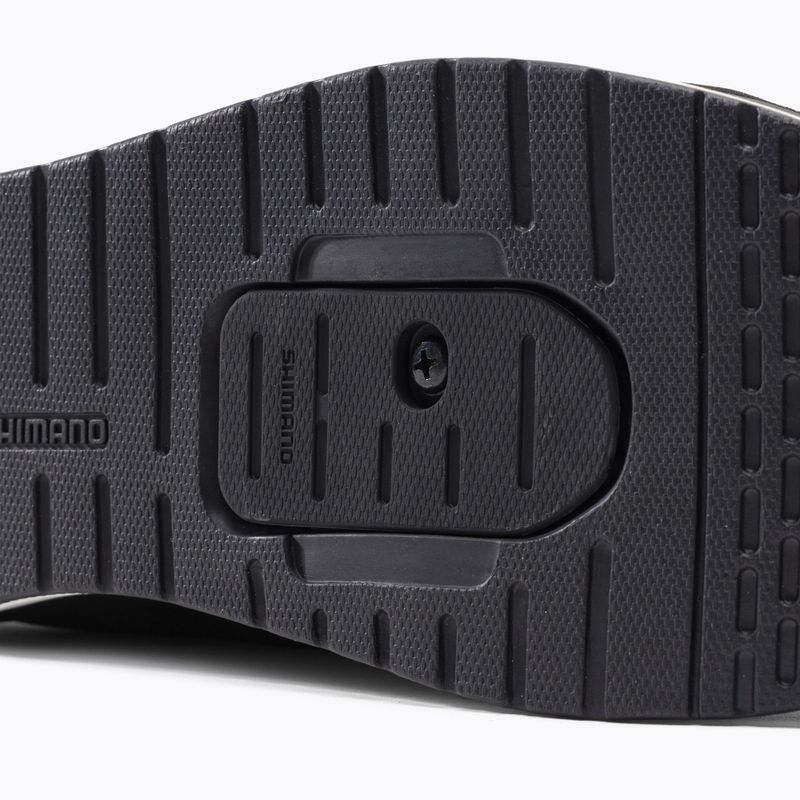 Férfi kerékpáros cipő Shimano CT500 fekete ESHCT5PG420SL00 7