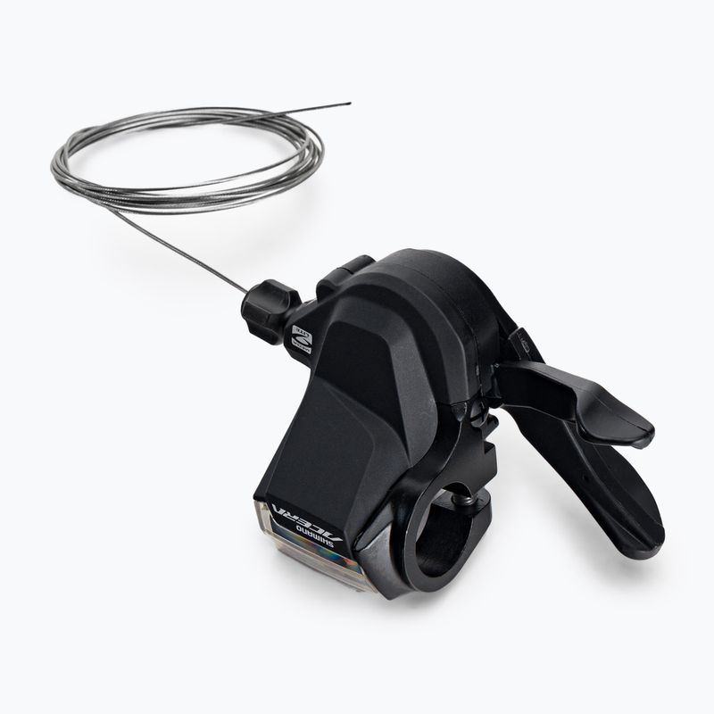 Jobb első váltókar Shimano SL-M3000 Acera fekete ESLM3000RA