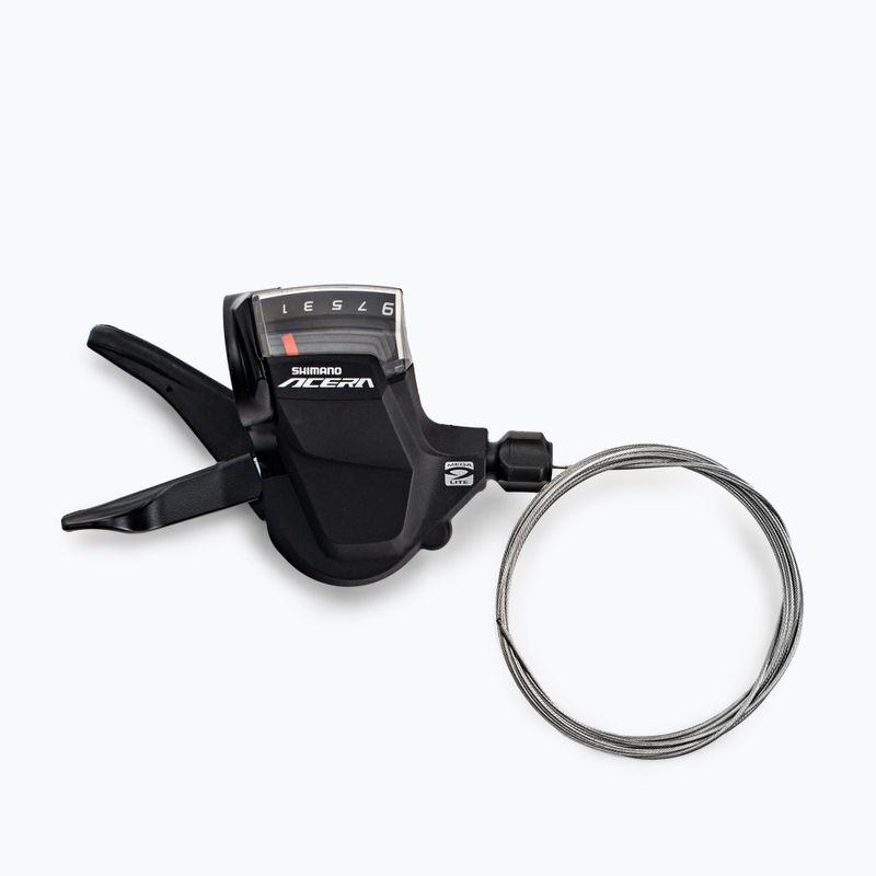 Jobb első váltókar Shimano SL-M3000 Acera fekete ESLM3000RA 2