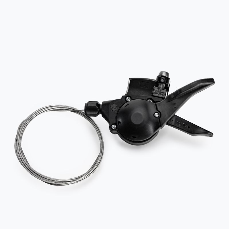Jobb első váltókar Shimano SL-M3000 Acera fekete ESLM3000RA 3