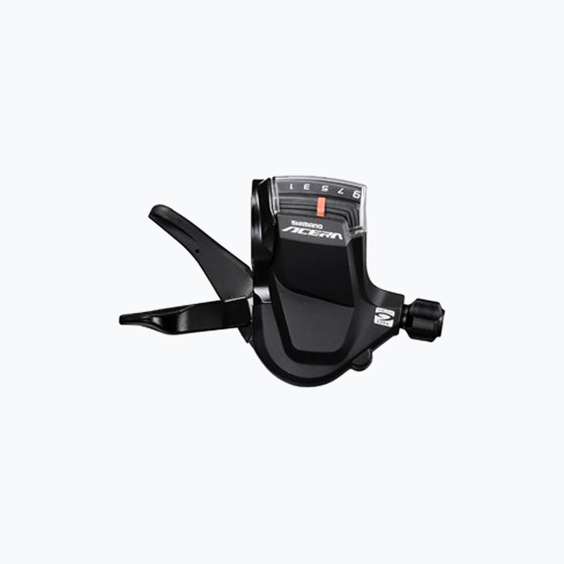 Jobb első váltókar Shimano SL-M3000 Acera fekete ESLM3000RA 5