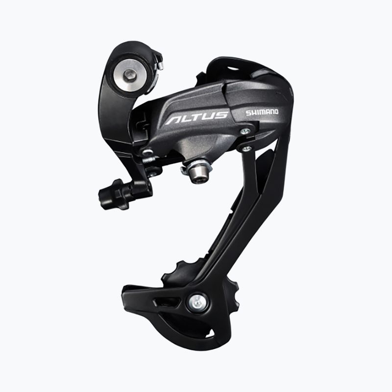hátsó kerékpár váltó  Shimano RD-M370 SGS 9rz black