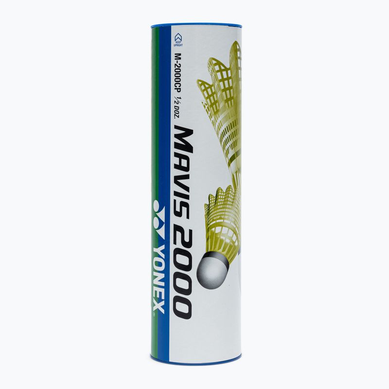 YONEX tollaslabdapadló sárga Mavis 2000 Y