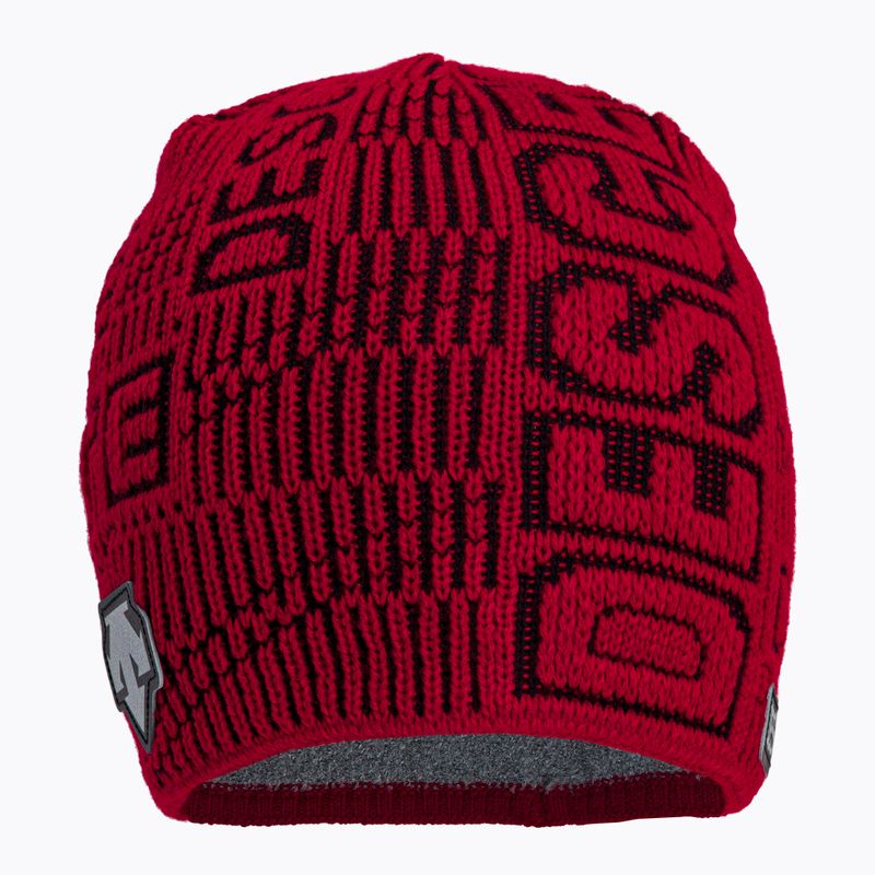 Férfi téli sapka Descente Summit 85 piros DWBUGC01 2