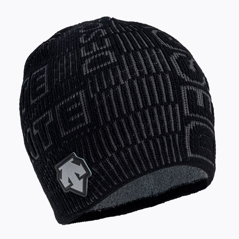 Férfi téli sapka Descente Summit 93 fekete DWBUGC01 DWBUGC01