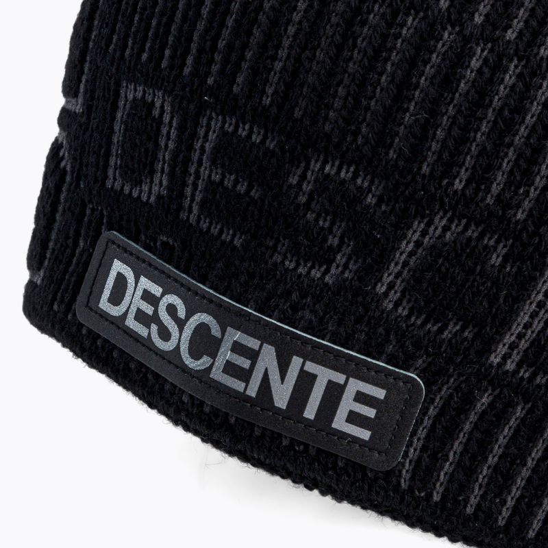 Férfi téli sapka Descente Summit 93 fekete DWBUGC01 DWBUGC01 4