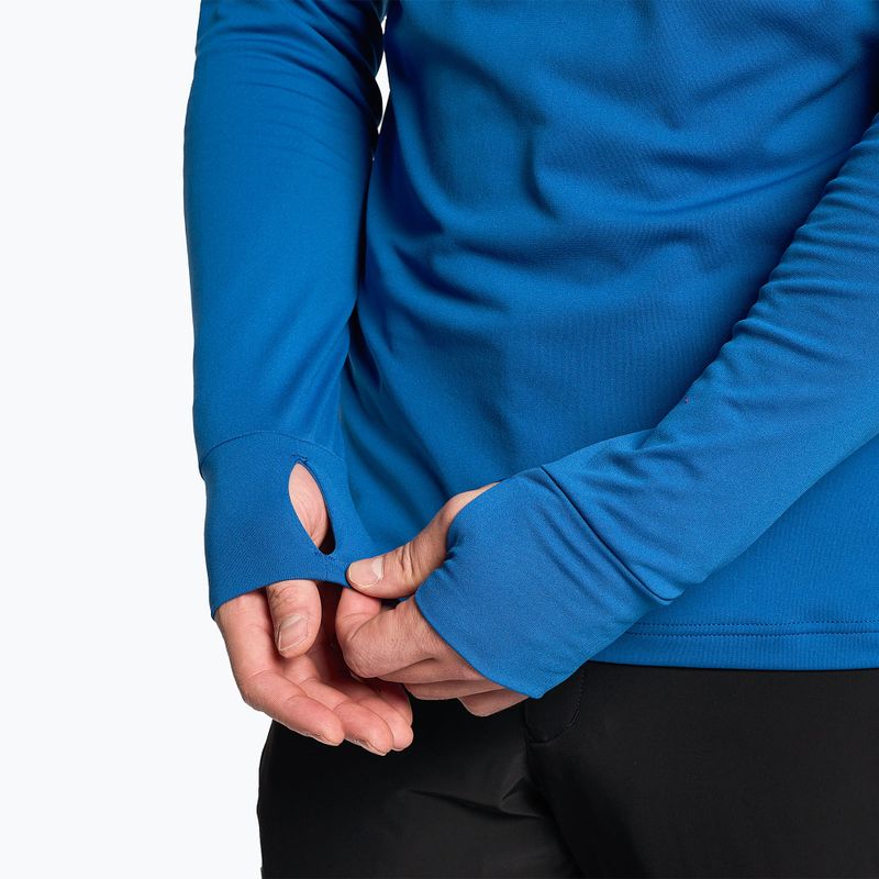 Férfi Descente sí pulóver Descente 1/4 Zip 52 kék DWMUGB28 3