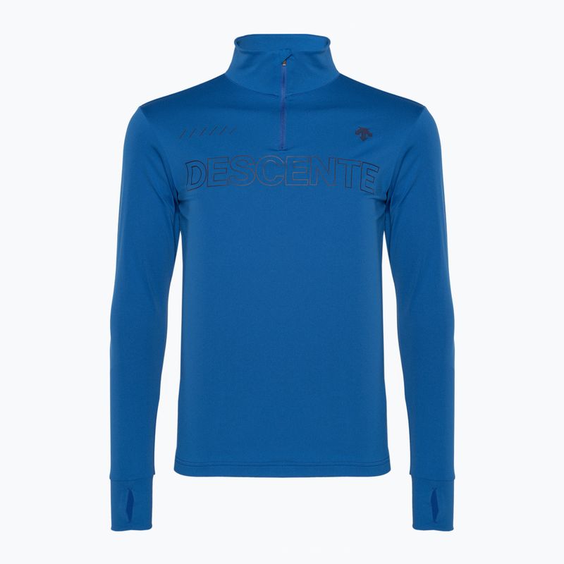 Férfi Descente sí pulóver Descente 1/4 Zip 52 kék DWMUGB28 4