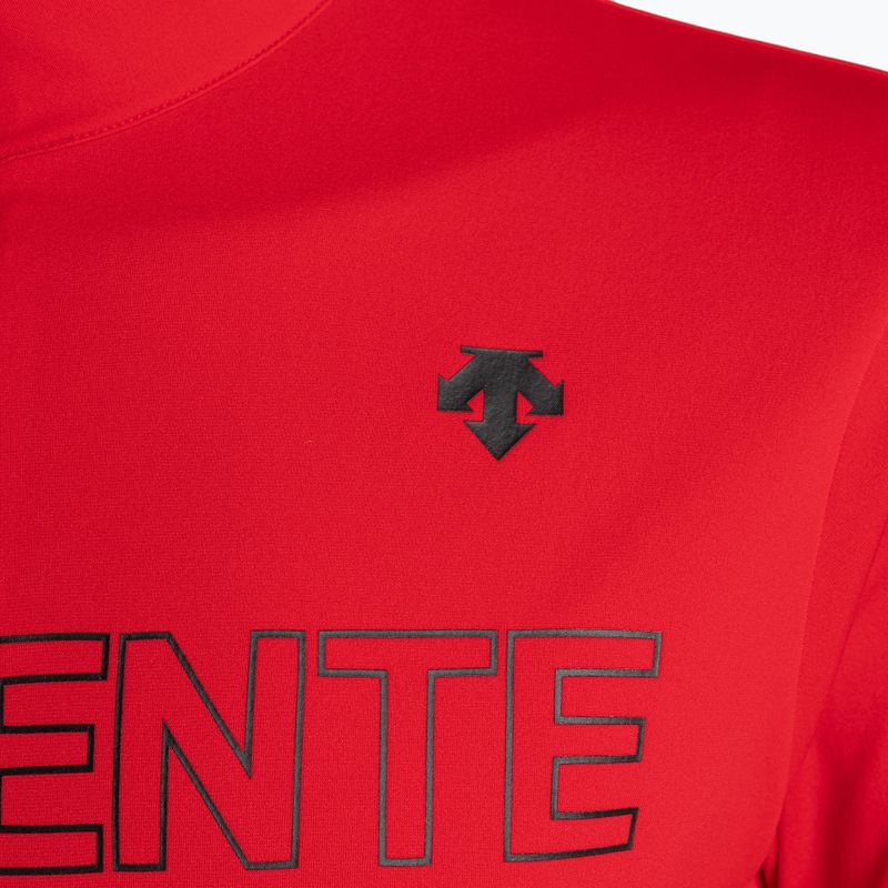 Férfi Descente sí pulóver Descente 1/4 Zip 85 piros DWMUGB28 4