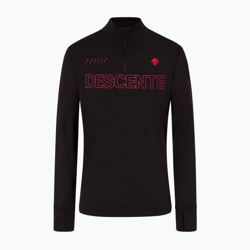 Férfi Descente sí pulóver Descente 1/4 Zip 93 fekete DWMUGB28 4