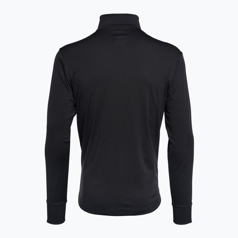 Férfi Descente sí pulóver Descente 1/4 Zip 93 fekete DWMUGB28 2