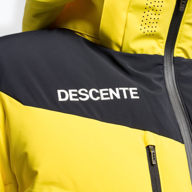 Férfi sí dzseki Descente Mateo 10 sárga DWMUGK25 11