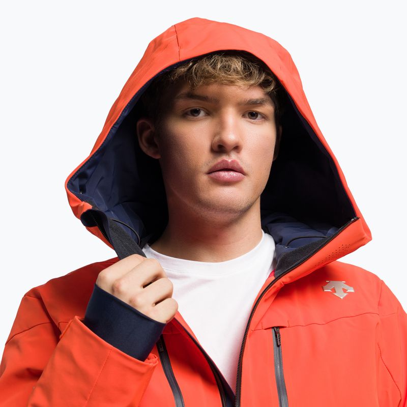Férfi Descente Josh 30 sí dzseki narancssárga DWMUGK26 5