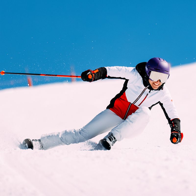 Női síelő nadrág Descente Nina 14 fehér DWWUGD27 10