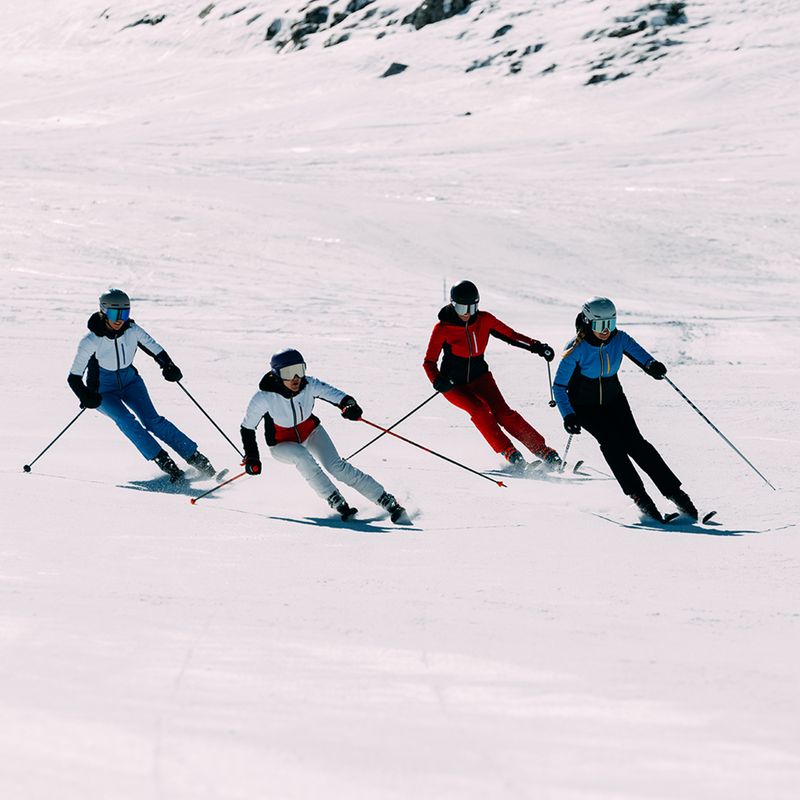 Női síelő nadrág Descente Nina 14 fehér DWWUGD27 11