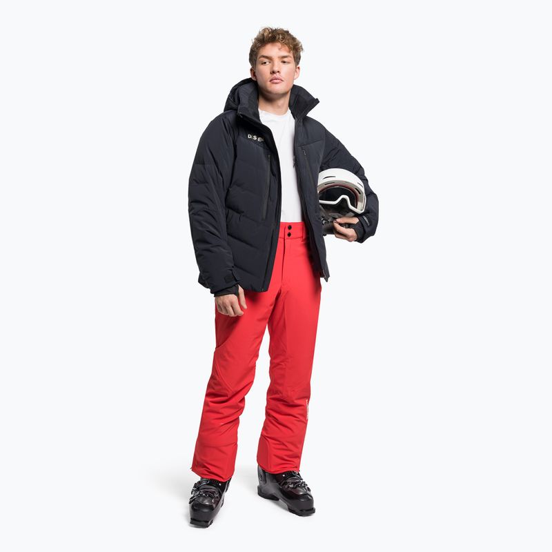 Férfi síelő nadrág Descente Swiss 85 fekete DWMUGD40 2
