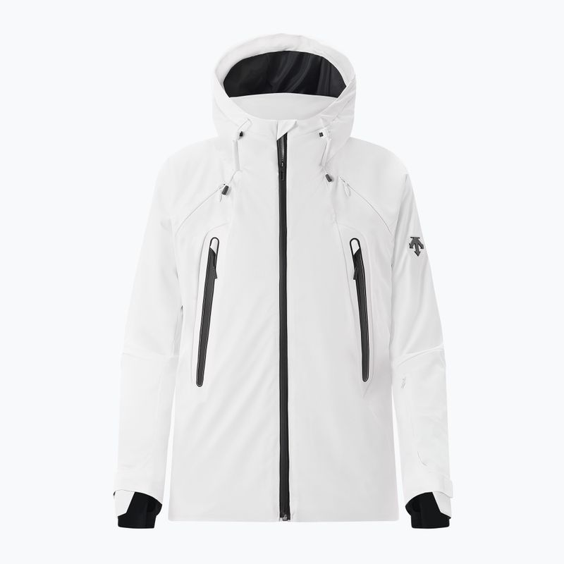 Férfi sídzseki Descente 3D Insulated super white2