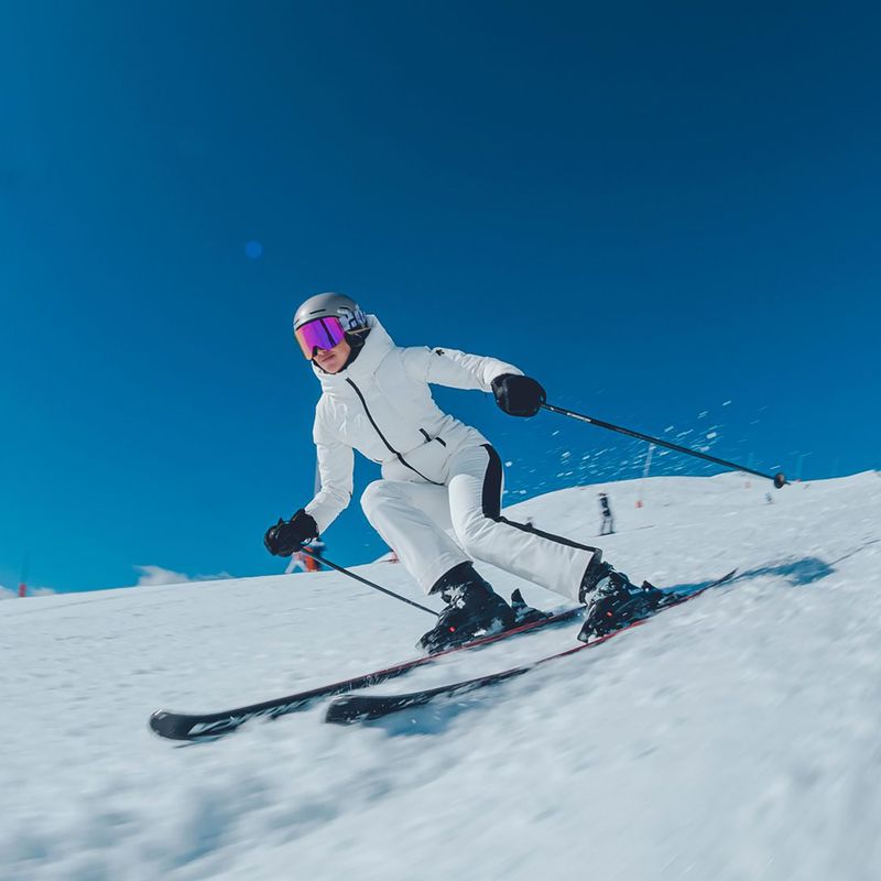 Női sí dzseki Descente Welded Down szuper fehér2 10