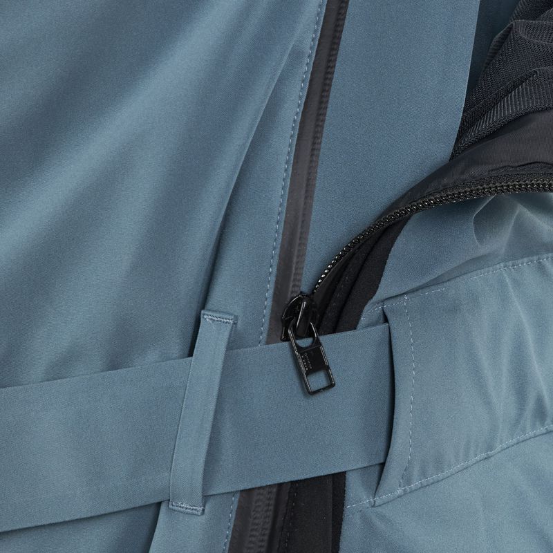 Férfi sínadrág Descente Marco Odermatt Bib storm weather gray/ marco 6