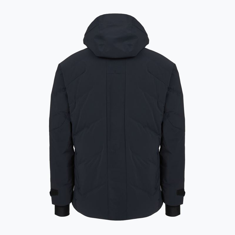 Férfi sídzseki Descente Hybrid Down black 2