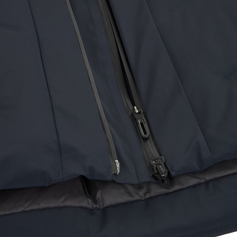 Férfi sídzseki Descente Hybrid Down black 4