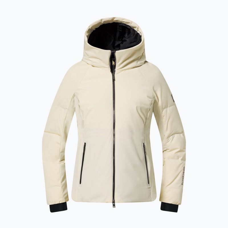 Női sídzseki Descente Double Collar polar white