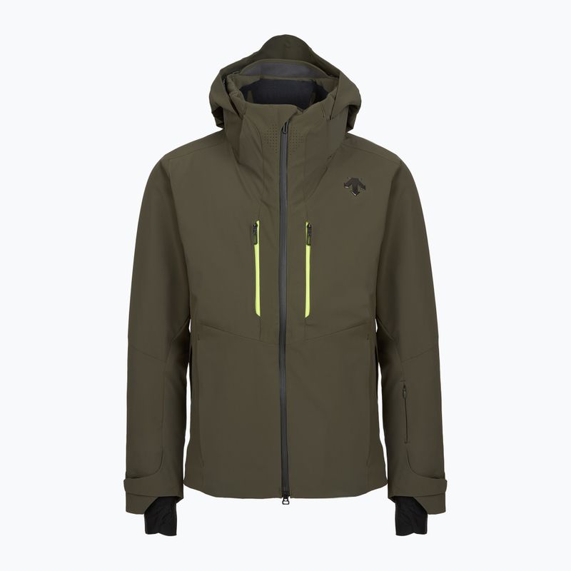 Férfi sídzseki Descente Swiss sturdy green