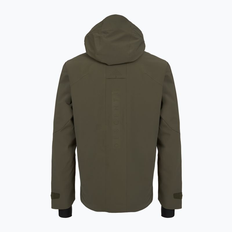 Férfi sídzseki Descente Swiss sturdy green 2