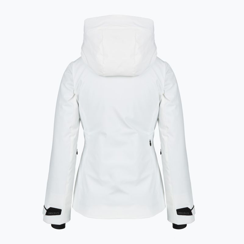 Női sídzseki Descente Removable Down super white 2