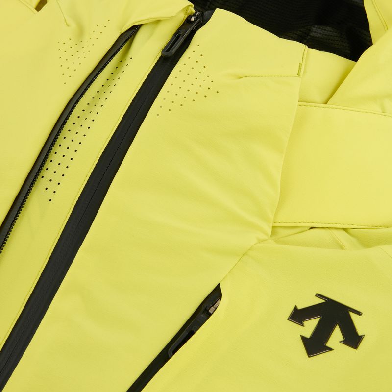 Férfi sídzseki Descente Shoulder Padd black/green 3