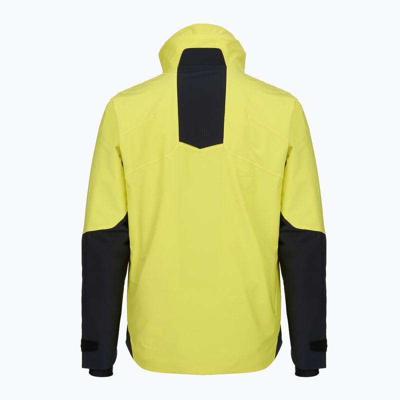 Férfi sídzseki Descente Shoulder Padd black/green 8